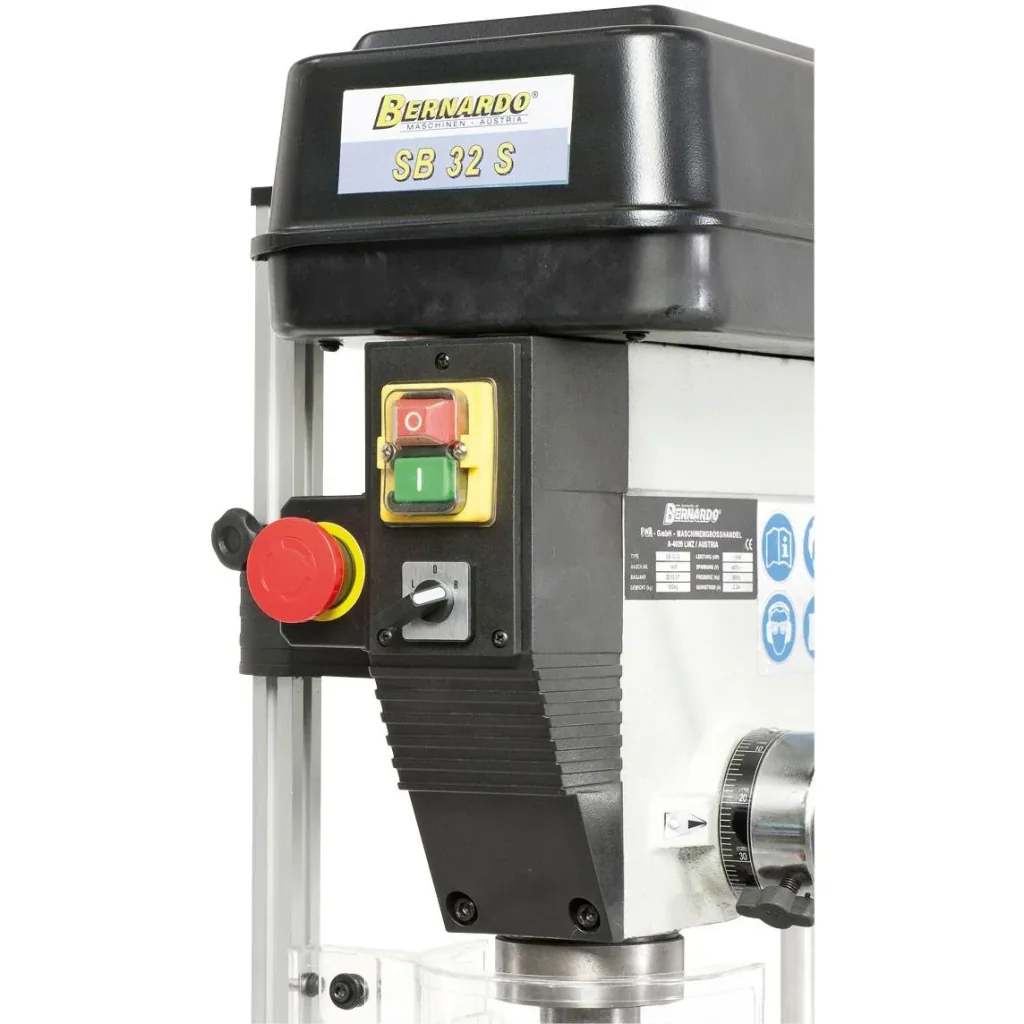Bernardo kolomboormachine SB 25 S, 400 V, R-L