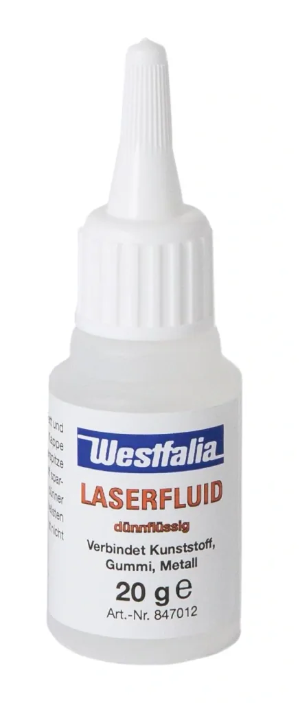 Laser Fluid 20 g - one for all - instant glue