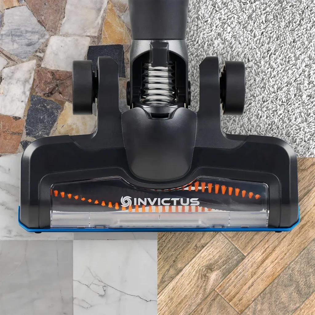 Cordless handheld vacuum cleaner "Invictus M7", 8-piece, 200 watts, 25.9 volts