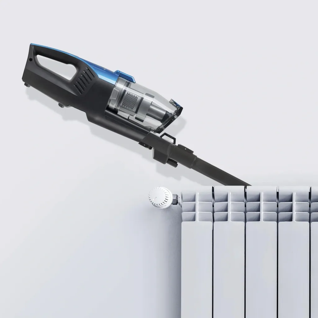 Cordless handheld vacuum cleaner "Invictus M7", 8-piece, 200 watts, 25.9 volts