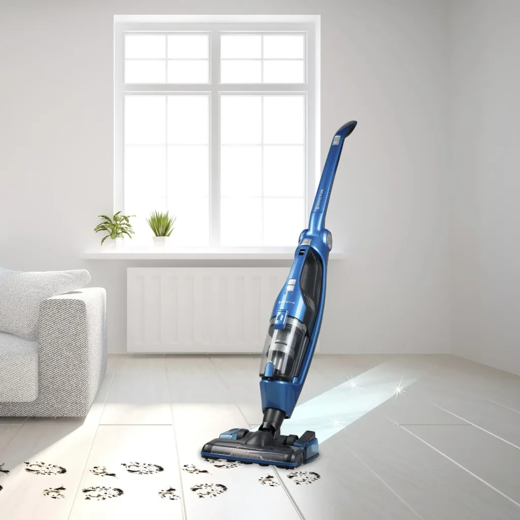Cordless handheld vacuum cleaner "Invictus M7", 8-piece, 200 watts, 25.9 volts