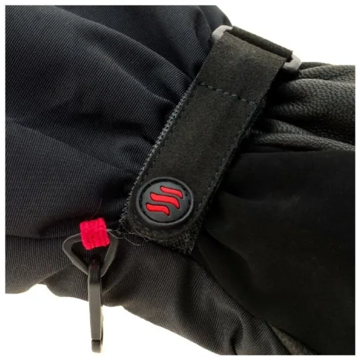 Glovii Heated Ski Gloves - Size L - Black