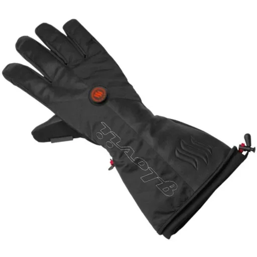 Glovii Heated Ski Gloves - Size L - Black