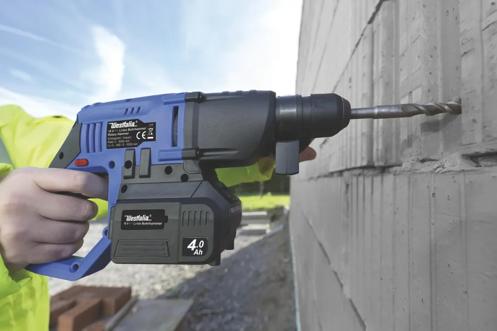Hammer drill ABH 18, 18 V Li-Ion - without battery and charger