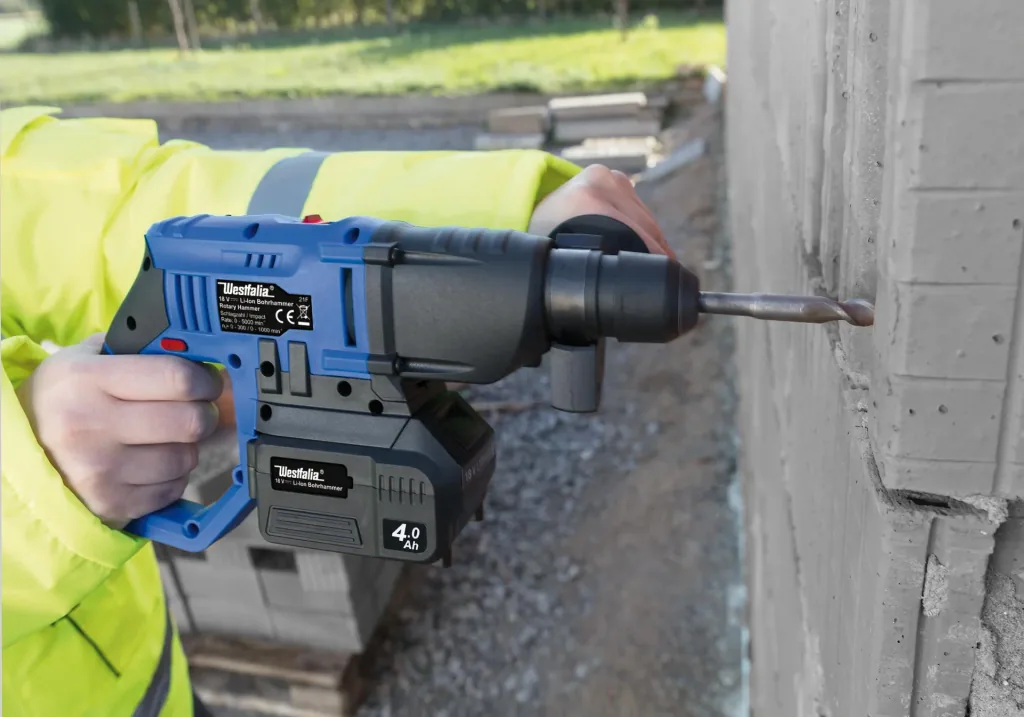 Hammer drill ABH 18, 18 V Li-Ion - without battery and charger