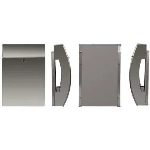 MAILBOX - NYC - STAINLESS STEEL