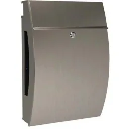 MAILBOX - NYC - STAINLESS STEEL