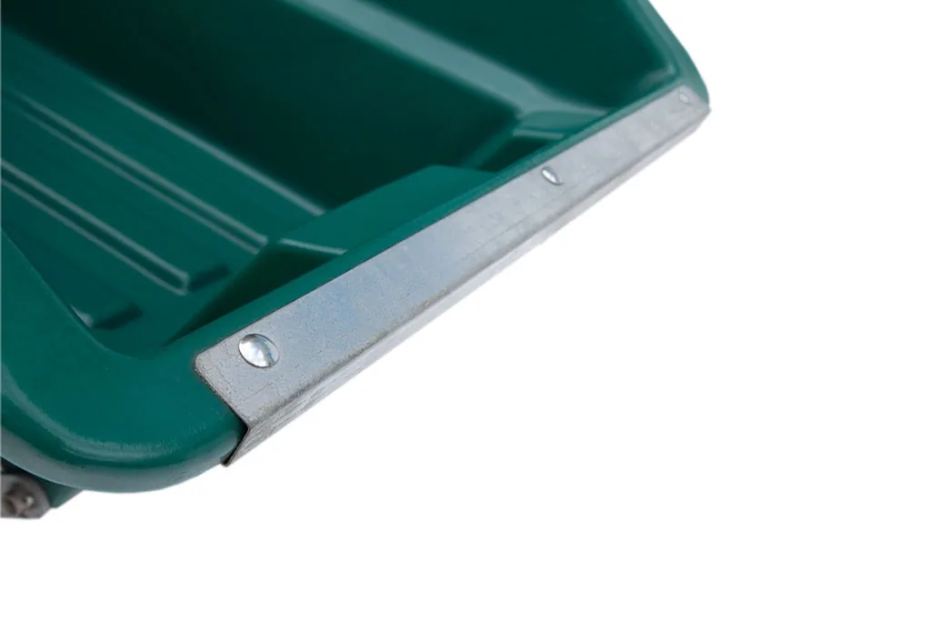Two-wheeled wheelbarrow TWB 250 green