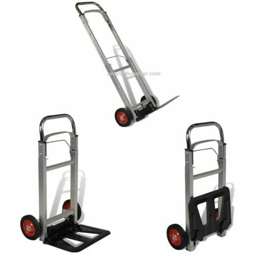 Foldable - collapsible - foldable cart 90 kg.