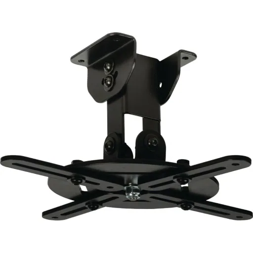 Projector ceiling mount fully movable 10 kg Black