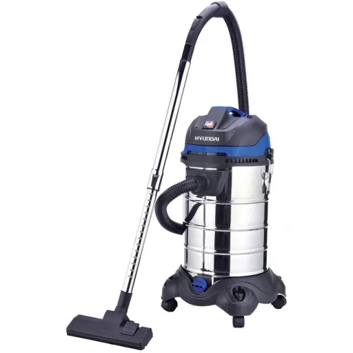 Industrial wet/dry vacuum cleaner 30L 1200W