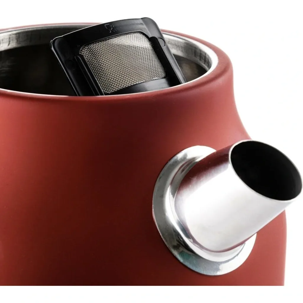 Retro SET - 4-slice toaster + 1.7L kettle - Red