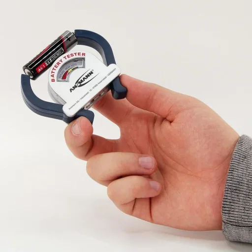 Accumulator and battery tester