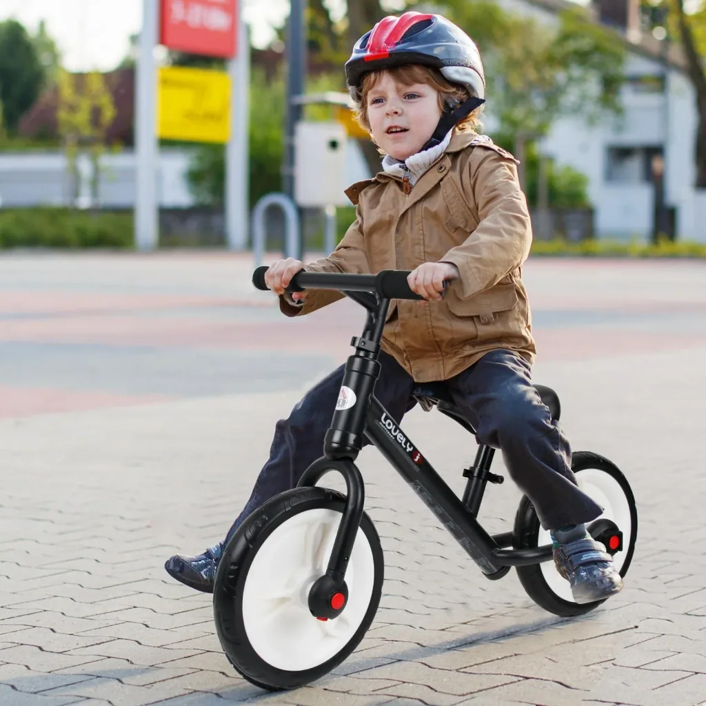 2-in-1 children's bike