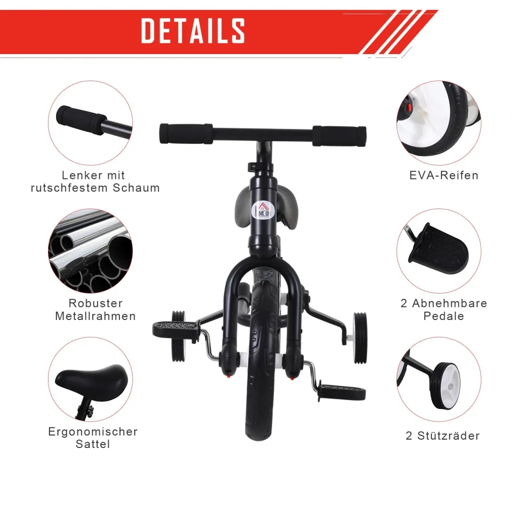 2-in-1 children's bike