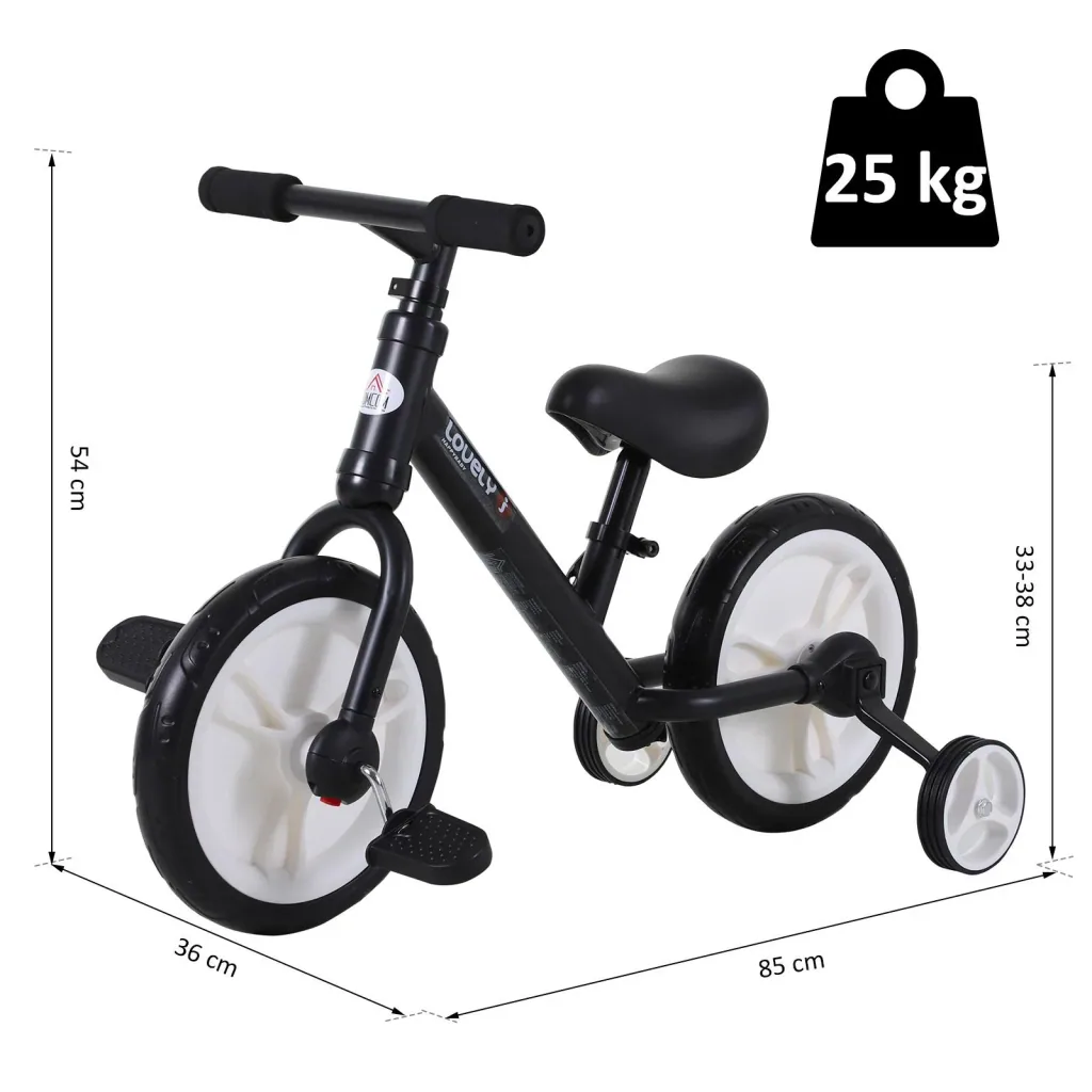 2-in-1 children's bike