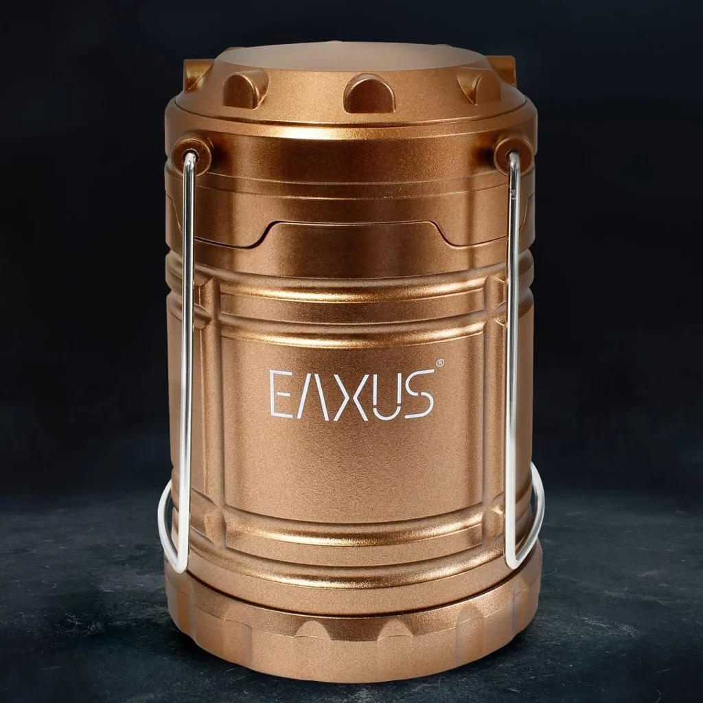 LED camping lantern Traveler, collapsible