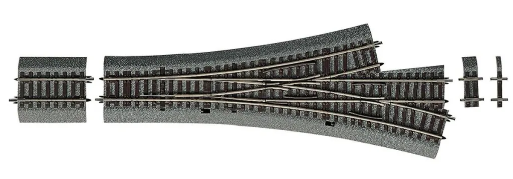 Asymmetric three-way switch DWW15 for manual operation, with bedding