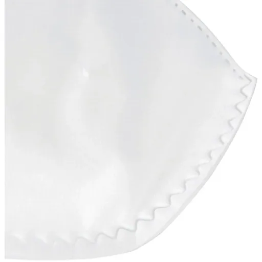 Flat foldable FFP2 dust mask, disposable display box, 50 pcs. FFP2