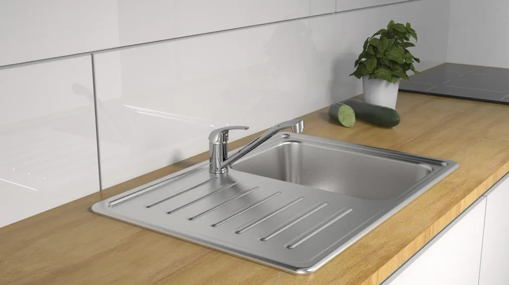 ATHOS PLUS kitchen faucet, chrome