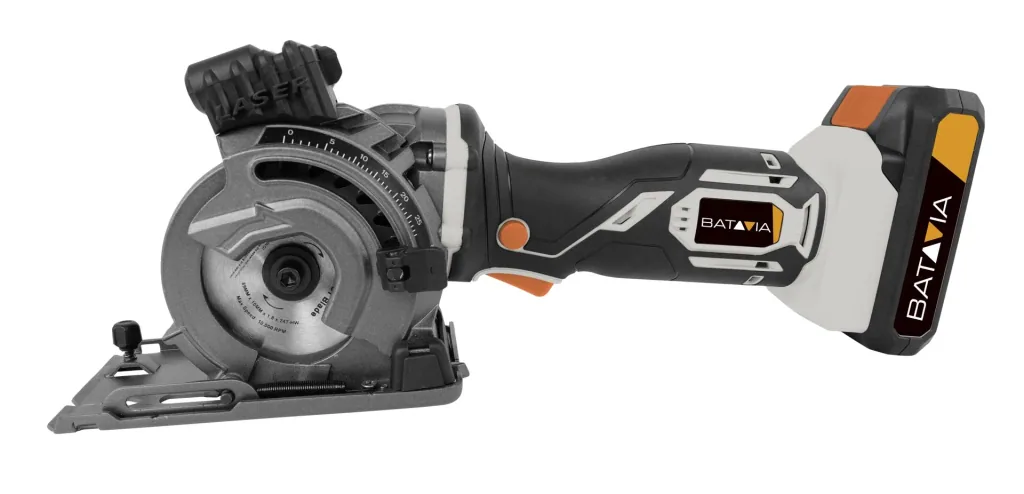Maxxpack 18V cordless mini circular saw 89mm (without battery and charger)