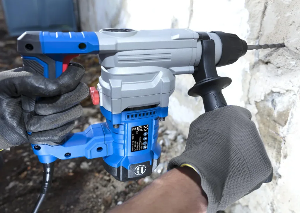 WBMH1050 SDS-Plus rotary hammer drill and chisel hammer