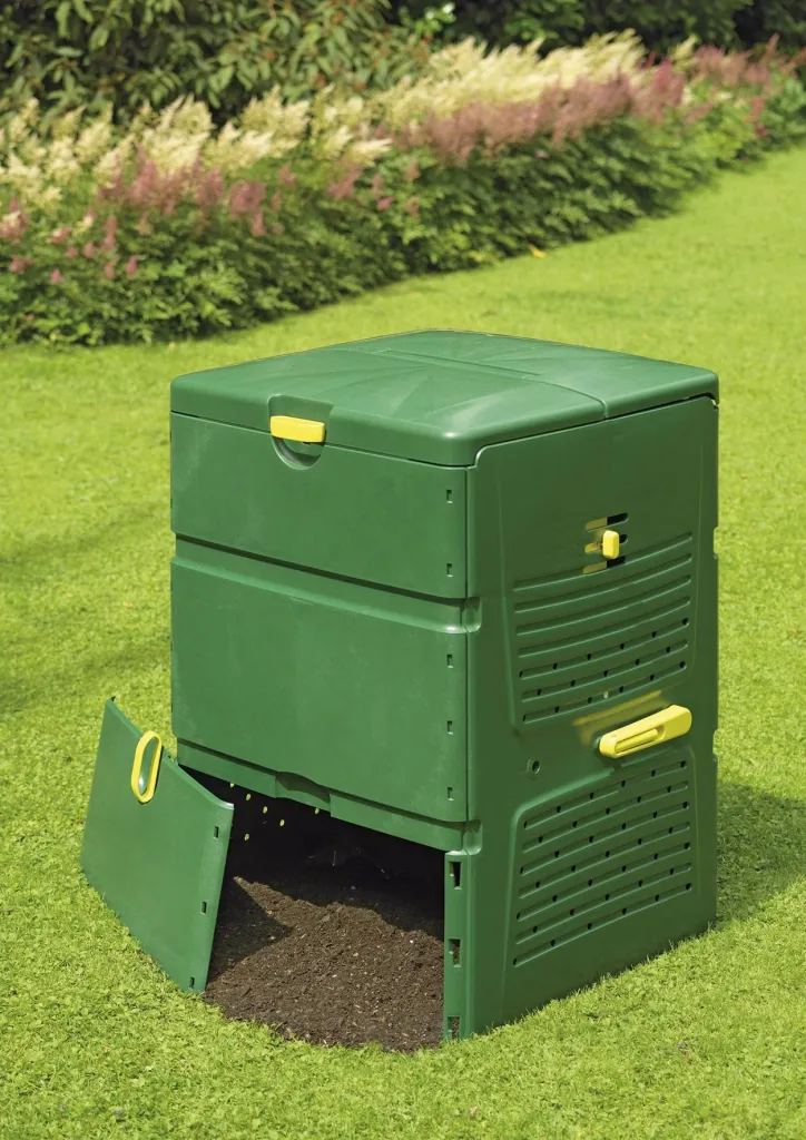 Composter "Aeroplus 6000", Grün