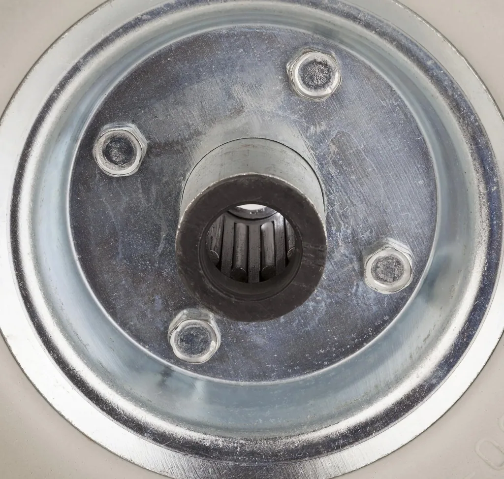 Sack truck wheel, puncture-proof, 220mm diameter