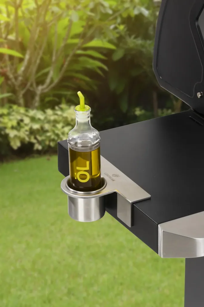 Bottle holder, magnetic