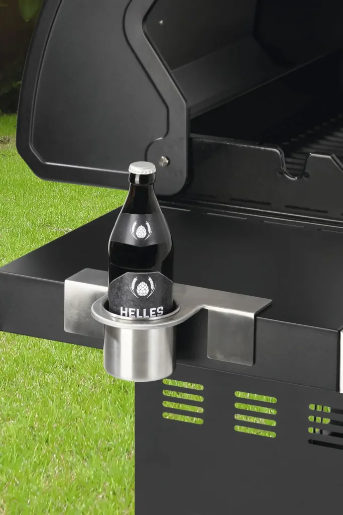 Bottle holder, magnetic