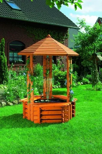 Water feature "Westerwald" with pond liner & pump