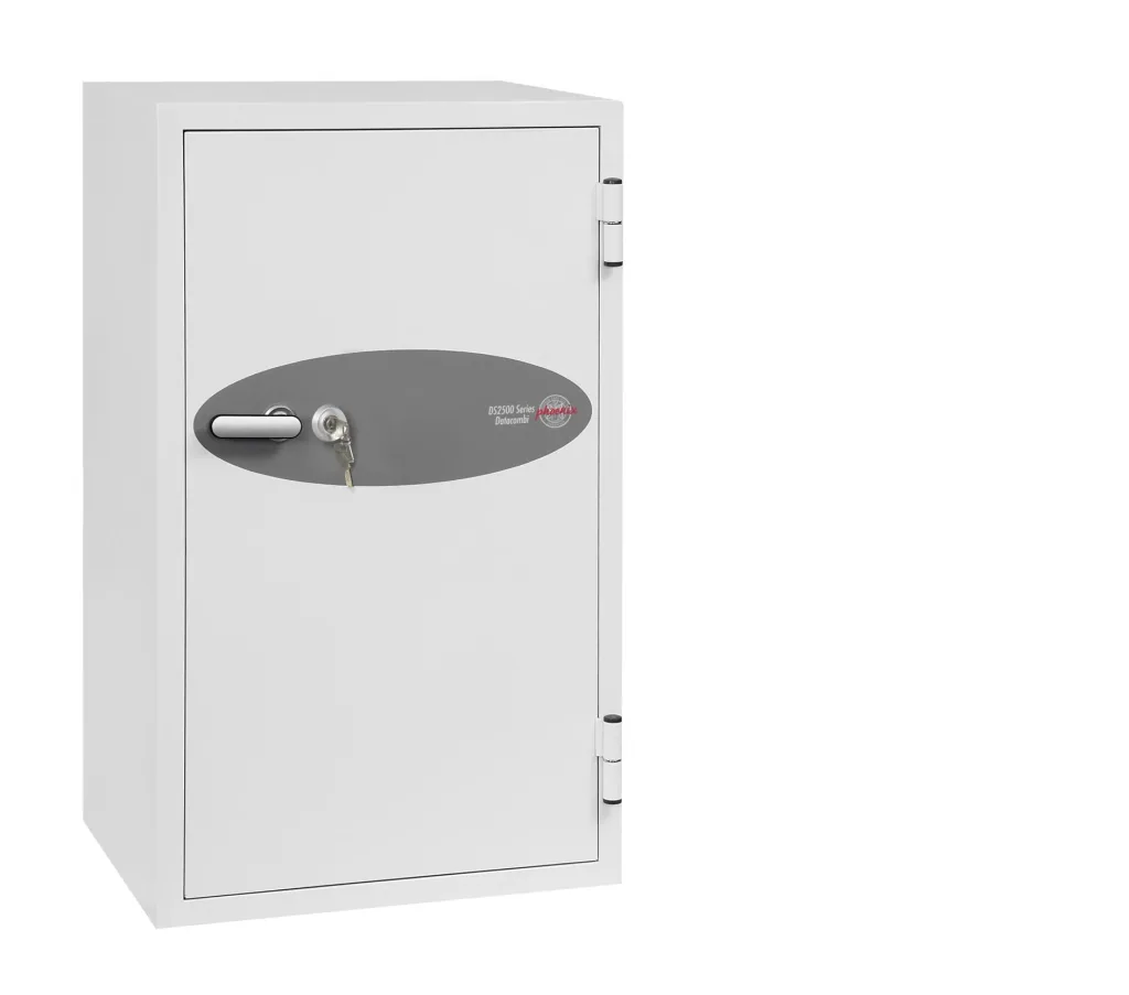 Data protection safe Datacombi size 4 with key lock