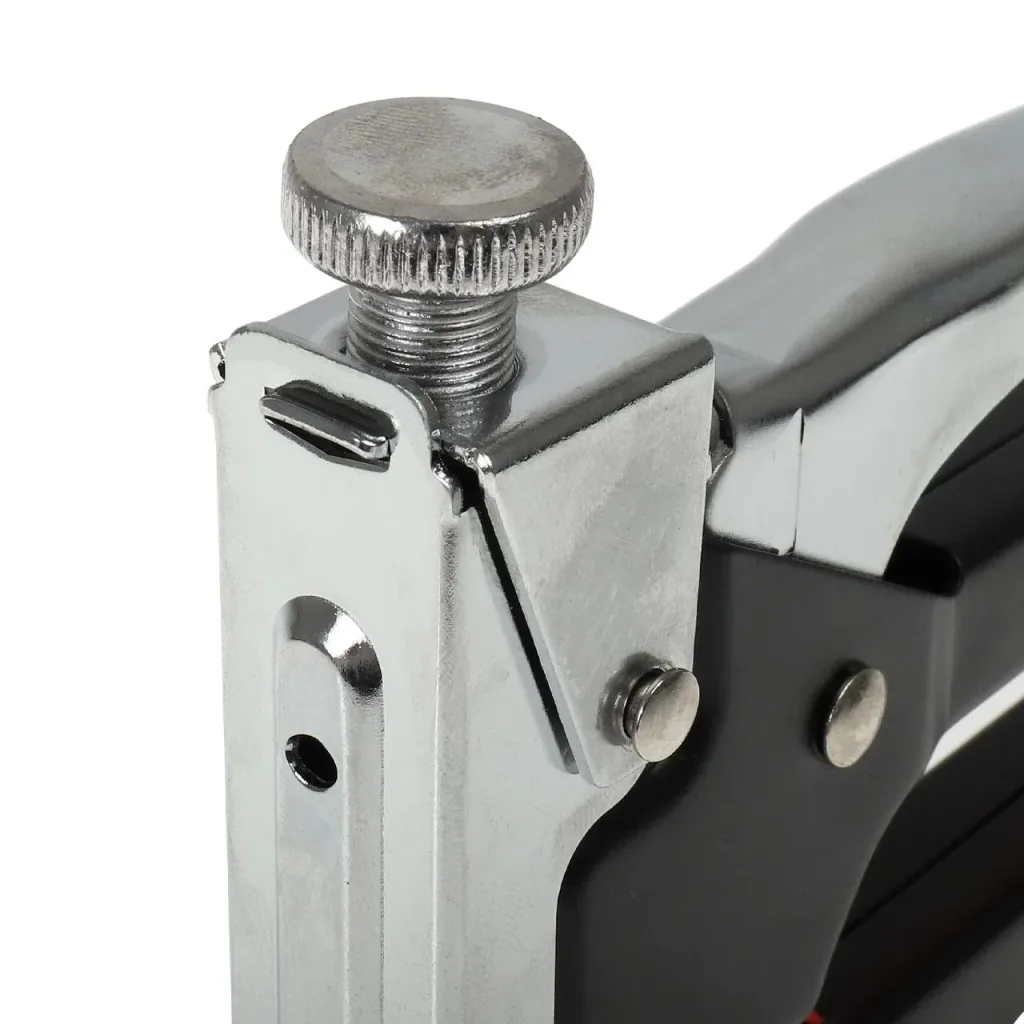 Hand tacker set including staples, nails and cramps