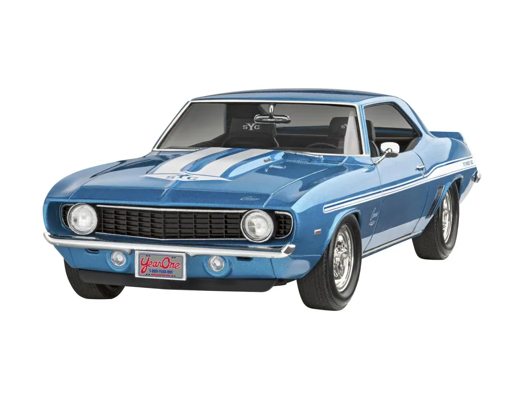 Model Set F&F 1969 Chevy Camaro Yenko