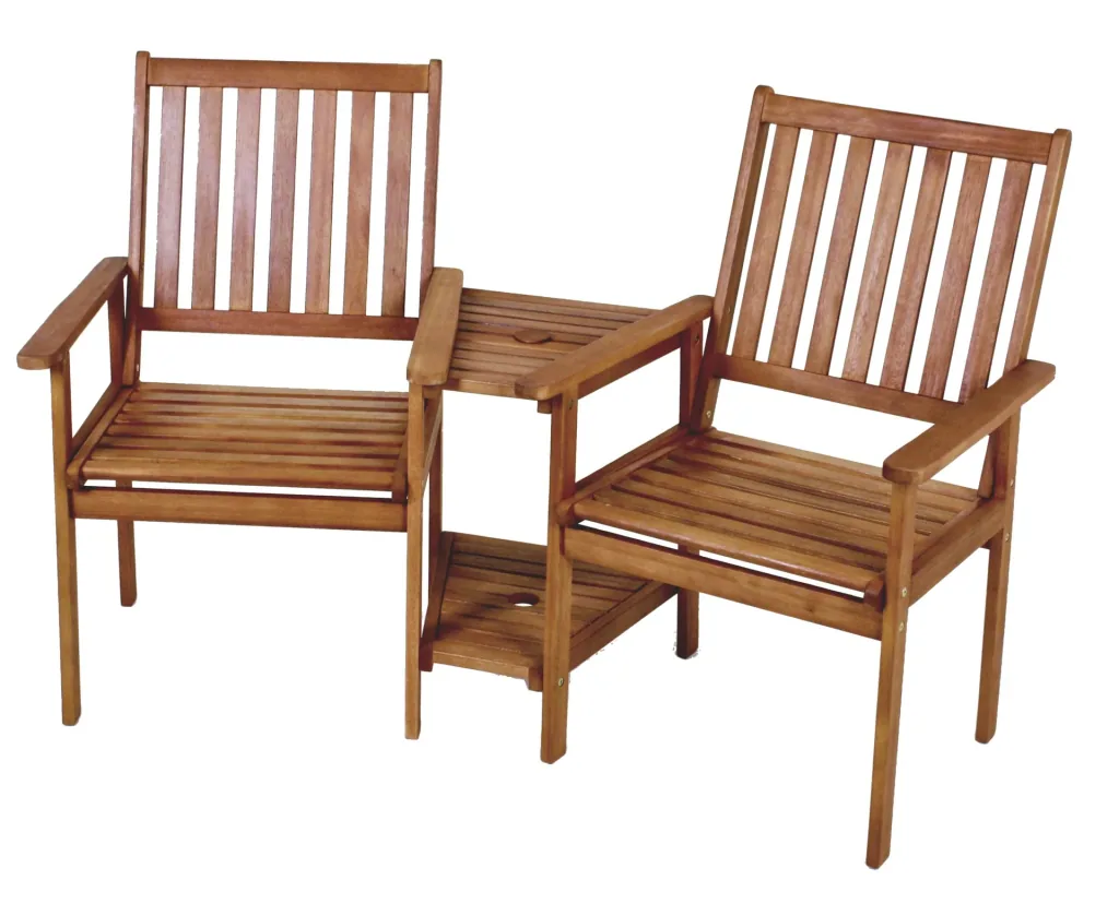 Double armchair "Edison"