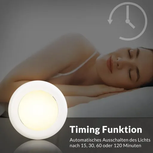 LED-Lamp 6er-Set Skab White mit Fernbedienung
