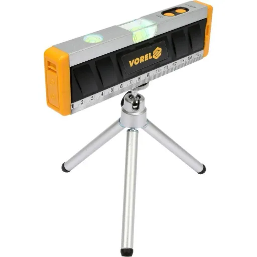 Laser spirit level with tripod - 170mm - With LED lighting