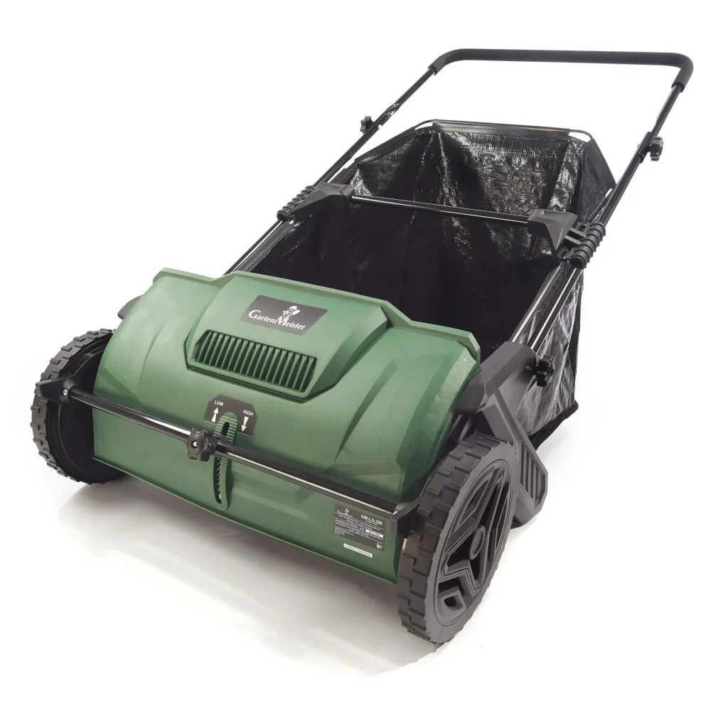 Leaf and sweeping collector GM-LS360