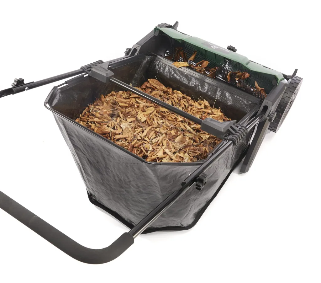 Leaf and sweeping collector GM-LS360