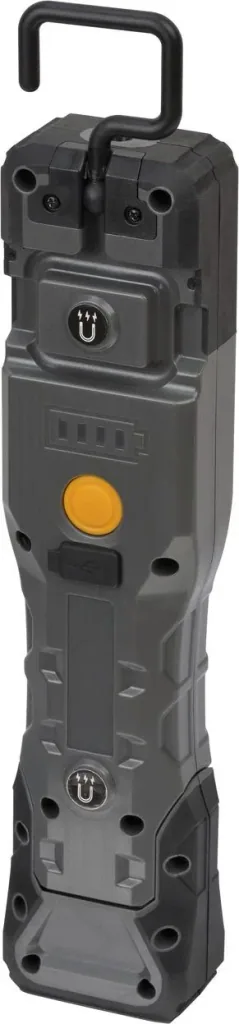 LED rechargeable hand lamp HL 1000 A 1000+200lm rechargeable, foldable, magnet