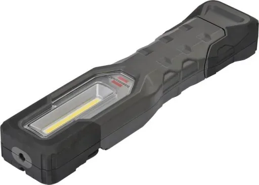 LED rechargeable hand lamp HL 1000 A 1000+200lm rechargeable, foldable, magnet