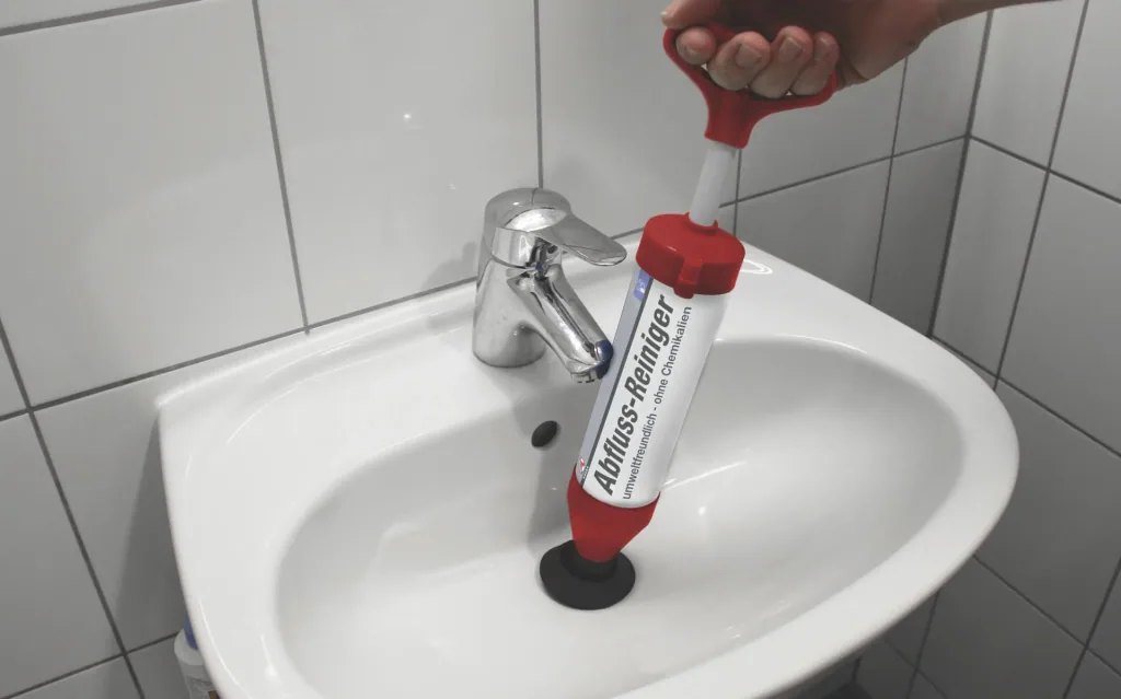 drain cleaner pump