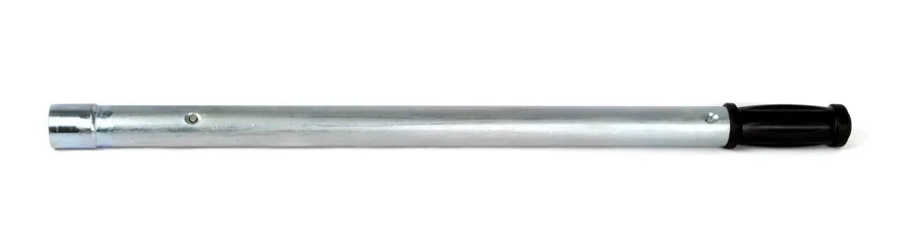 Ropemaster RM08 cable pulley, including lever tube and 20 m rope with hook