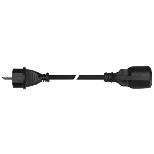 EHQ Power Extension Cable - 10M - Rubber - Pin Earthing - 3G2.5 - IP44
