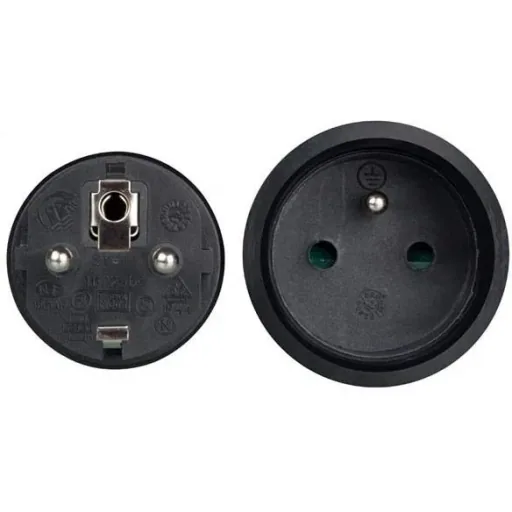 EHQ Power Extension Cable - 10M - Rubber - Pin Earthing - 3G2.5 - IP44