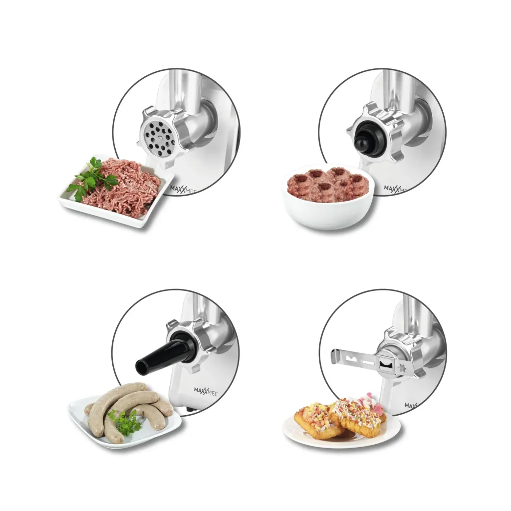 Meat grinder 4 in 1 1600W
