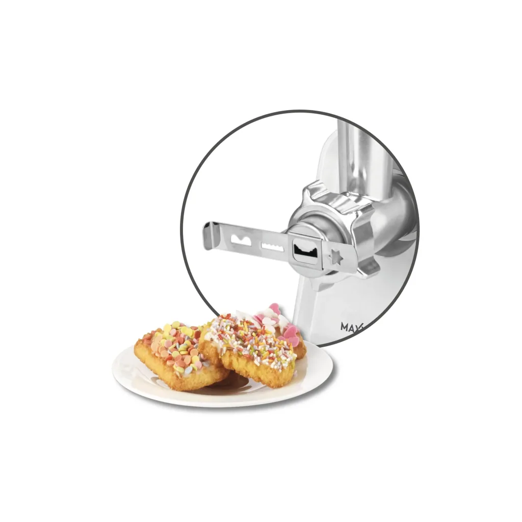 Meat grinder 4 in 1 1600W