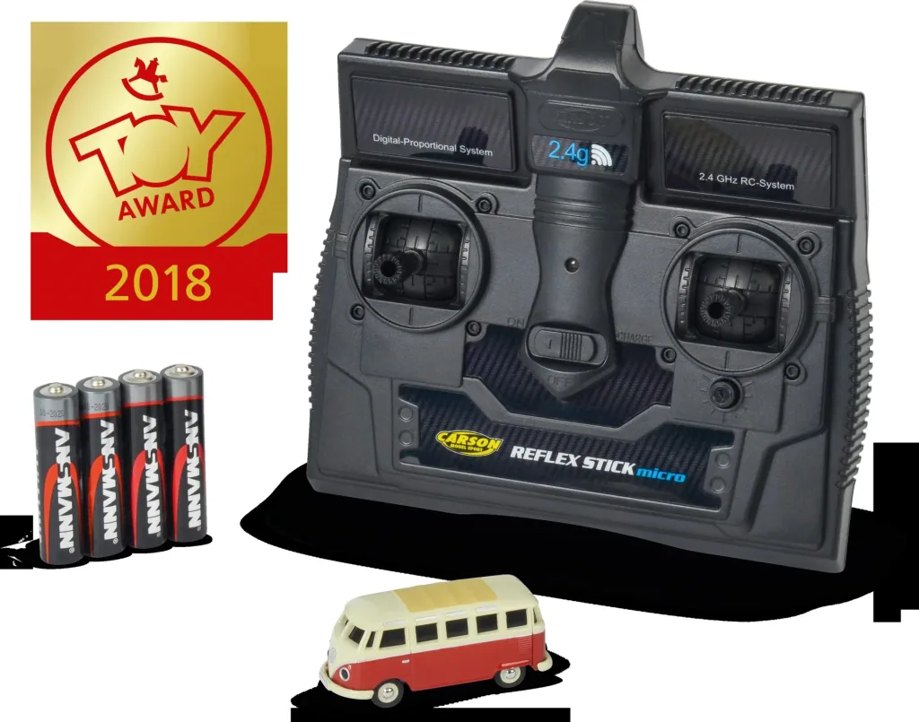 1:87 Mini VW T1 Samba Bus 2.4G 100% RTR