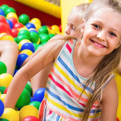 Ball pit for children