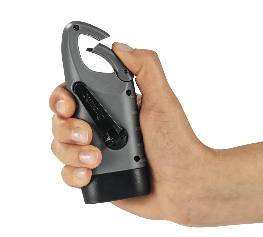 Solar Dynamo Flashlight